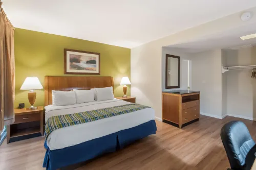 Americas Best Value Inn Painted Post Chambres Photos