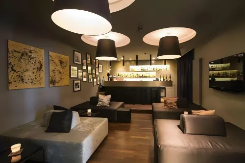 Hotel Cult Frankfurt City Relaksasi & Rekreasi Photos
