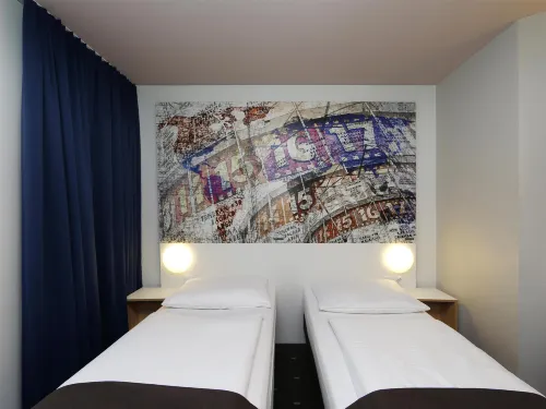 B&B Hotel Berlin-Alexanderplatz Camere Photos