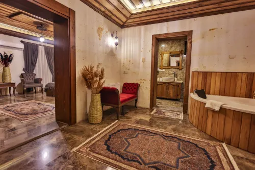Garden Suites Hotel Cappadocia Kamar Photos