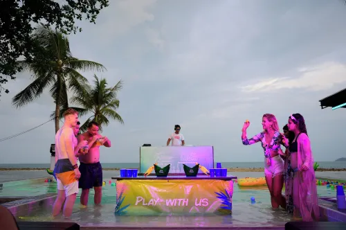 Lub d Koh Samui Chaweng Beach - Beachfront & Vibrant Social Vibe Общественные зоны Photos