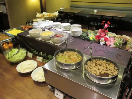 Hotel Crown Hills Kokura Dining Photos