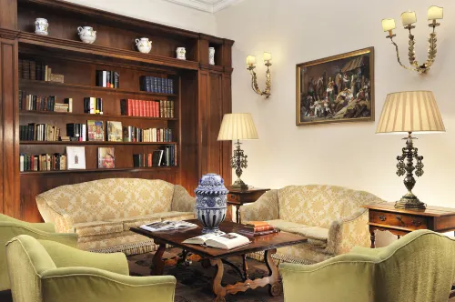Grand Hotel Continental Siena - Starhotels Collezione Öffentliche Flächen Photos