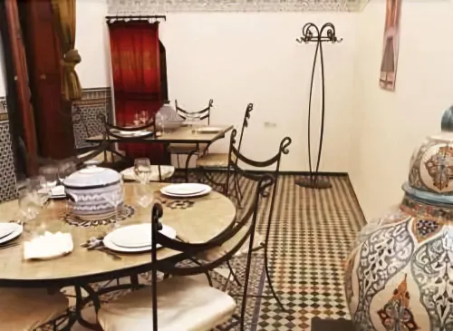 Riad Jamaï Mahlzeiten Photos