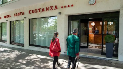 Hotel Santa Costanza Rome Рядом с отелем Photos