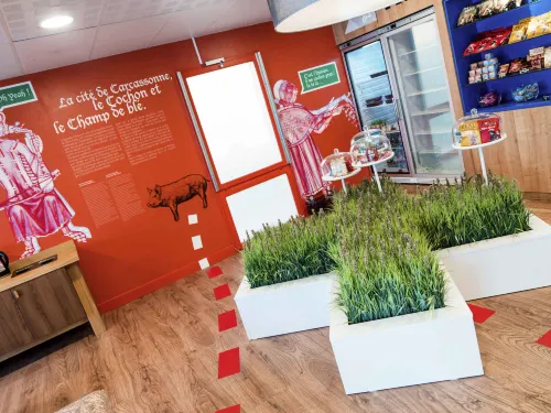 Ibis Styles Carcassonne la Cité Espaces publics Photos