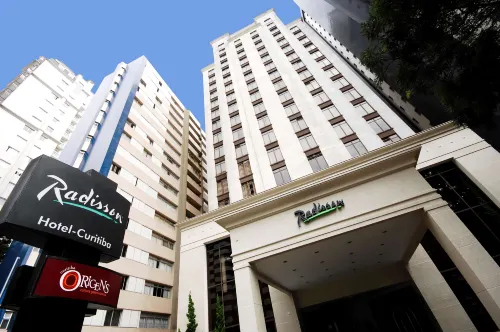 Radisson Hotel Curitiba Extérieur Photos