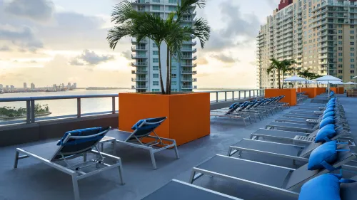 Hyatt Centric Brickell Miami Espaces publics Photos