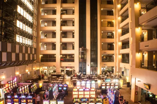 Pueblo Amigo Hotel Plaza y Casino Рядом с отелем Photos