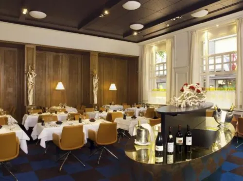 Hotel Glockenhof Zürich Restauration Photos