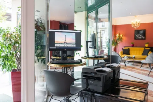 Hotel Baldi By Magna Arbor Paris Espaces publics Photos