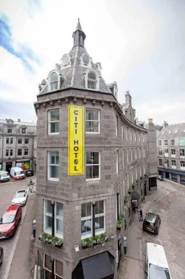 Citi Hotel Aberdeen Exterior Photos