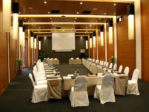 Cape Sienna Gourmet Hotel & Villas Espaces Affaires Photos
