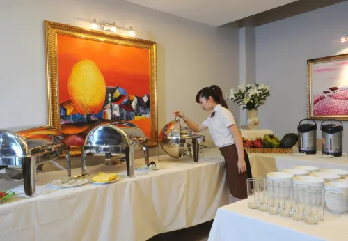 Khách Sạn Hanoi Gallant Ăn uống Photos