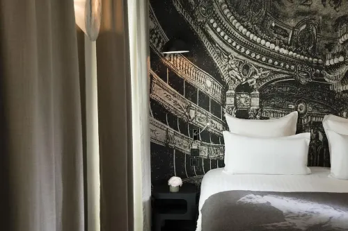 Hôtel Le Pradey - Paris - 1e arrondissement Photos