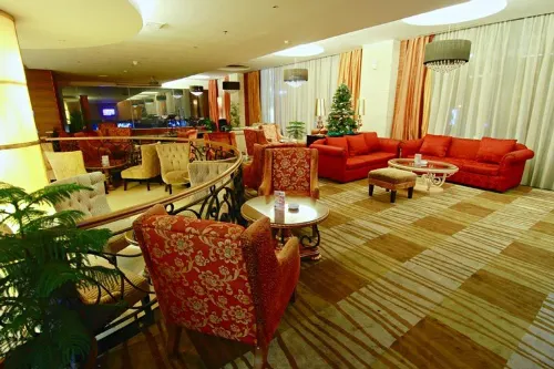 Grand Basko Hotel Area Publik Photos