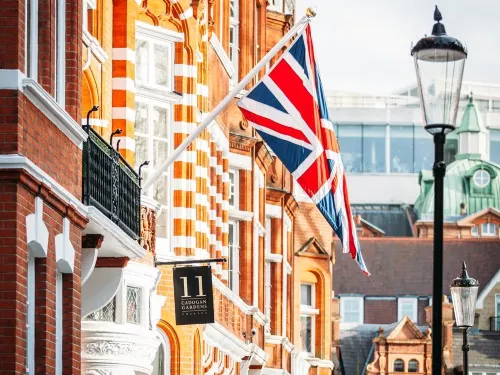11 Cadogan Gardens and The Apartments by Iconic Luxury Hotels Dekat Hotel Photos
