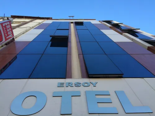Ersoy Aga Otel Exterior Photos