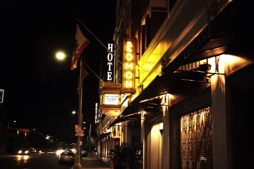 Hollywood Historic Hotel Extérieur Photos