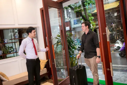 Hong Ngoc Dynastie Boutique Hotel & Spa Public Areas Photos