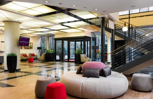 Leonardo Hotel Munich Arabellapark Aree comuni Photos