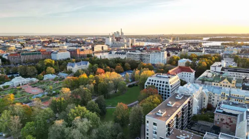 Radisson Red Helsinki À proximité de l'hôtel Photos