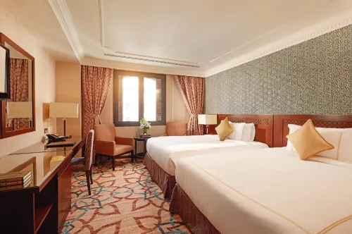 Dallah Taibah Hotel Kamar Photos