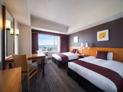 Hotel Nikko Oita Oasis Tower Chambres Photos