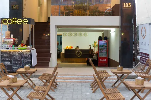 Vitalis Riverside Hotel Espaces publics Photos