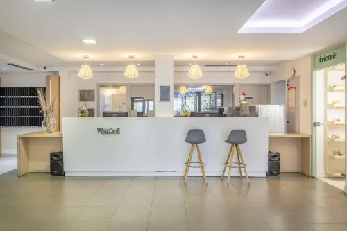 Comfort Aparthotel Marseille Prado Öffentliche Flächen Photos