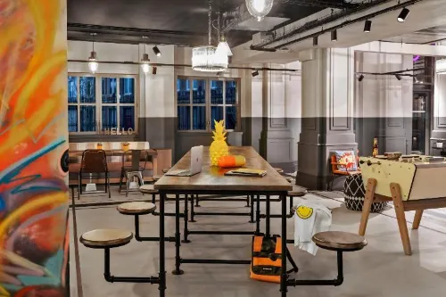 Moxy Lille City Xung quanh Photos