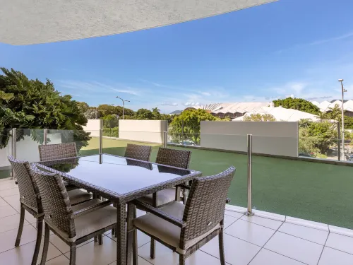 Piermonde Apartments Cairns Espaces publics Photos