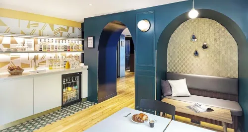 Best Western Bretagne Montparnasse Loisirs et amusements Photos
