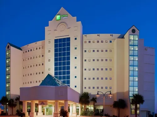 Holiday Inn Express Pensacola Beach Esterni Photos