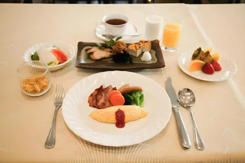 Narita U-City Hotel Makanan Photos