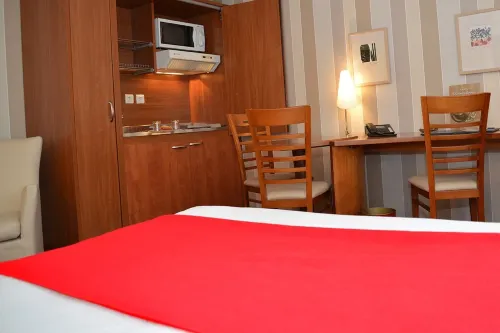 La résidence Jean-Sébastien Bach Strasbourg [OFFICIEL®] Chambres Photos