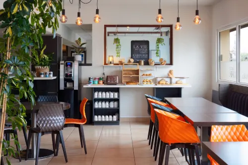 Kyriad Belfort Dining Photos