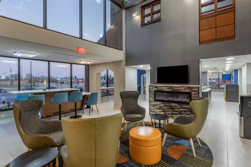 SureStay Plus Hotel by Best Western St. Louis Westport Espaces publics Photos