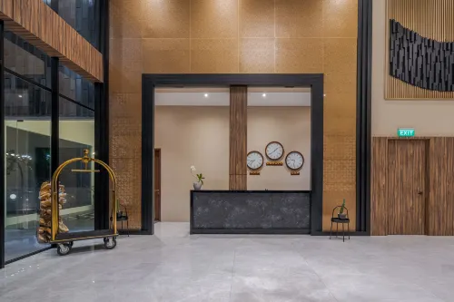 Hotel Eastern Bojonegoro Espaces publics Photos