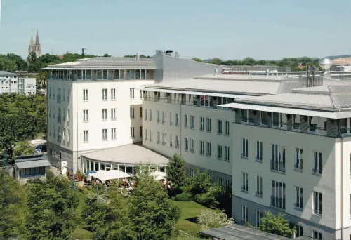 Hansa Apart-Hotel Regensburg Außen Photos