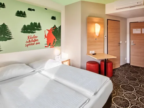 B&B HOTEL Aschaffenburg Rooms Photos