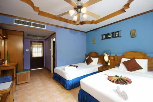 Salad Beach Resort Rooms Photos