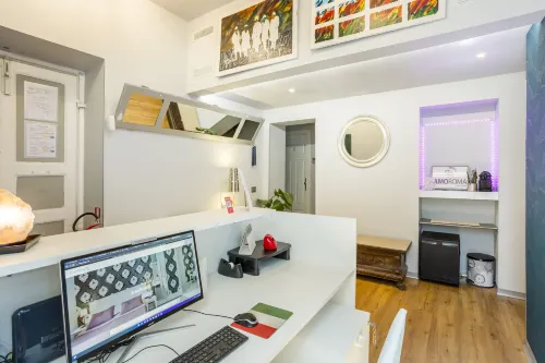AmoRoma Suite Allmänna utrymmen Photos