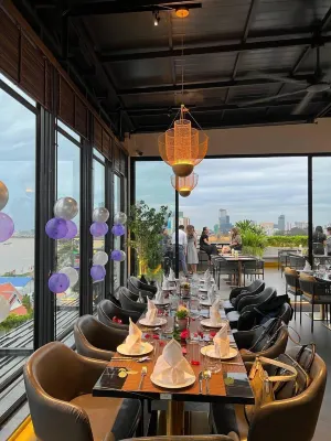 Harmony Phnom Penh Hotel Dining Photos