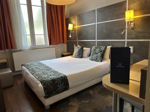 Timhotel Boulogne Rives de Seine Chambres Photos