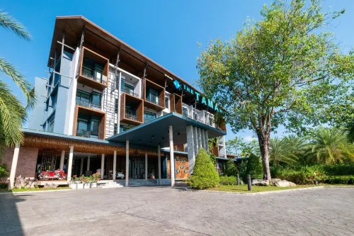 The Tama Hotel Extérieur Photos