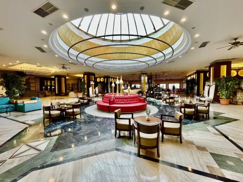 Belconti Resort Hotel Общественные зоны Photos