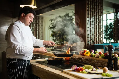 Sheraton Baku Intourist Питание Photos