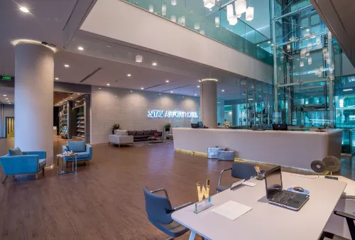 Tav Airport Hotel Izmir Aree comuni Photos