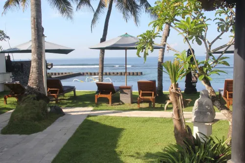 Bali Santi Bungalows Extérieur Photos